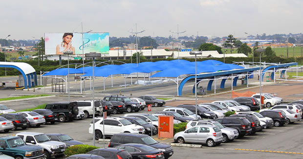 Estacionamento Aeroporto Curitiba